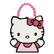 Hello Kitty Head Shaped Tin Lunch Box